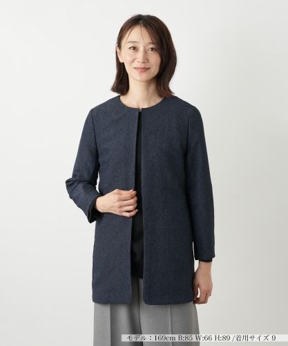 店舗人気】ツイードジャケット|ブールジュ | レリアン公式オンラインストア