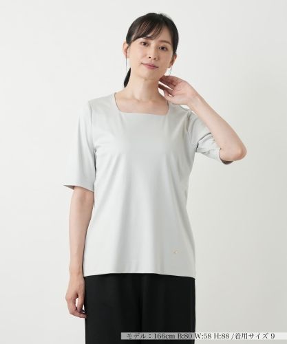 ムーミン刺繍クルーネックTシャツ|レリアン | レリアン公式オンライン