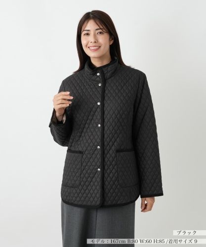 キルティングベスト【Barbour】|ネミカ | レリアン公式オンラインストア