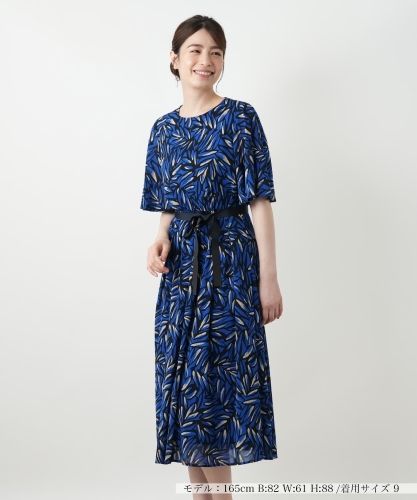 ペイズリーキーネックワンピース|レリアン | レリアン公式オンラインストア