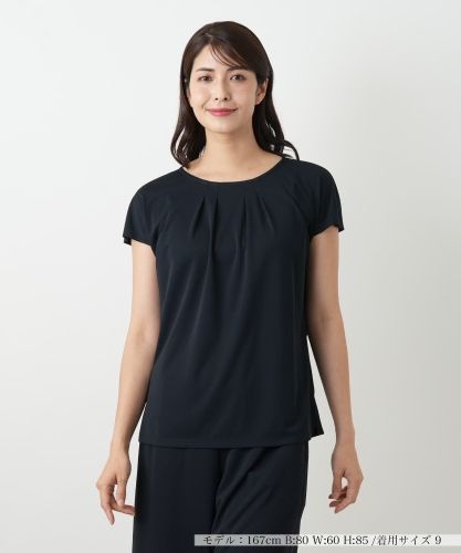 近年モデル 美品✨レリアン ロシャス 刺繍 半袖カットソー 近年モデル 美品✨レリアン ロシャス 刺繍 半袖カットソー 刺繍Tシャツ