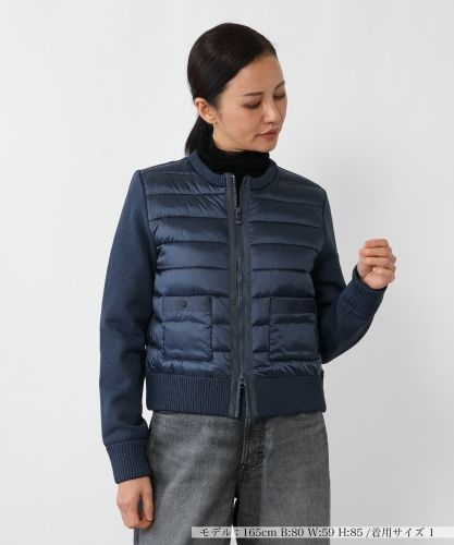 ジップアップブルゾン【Barbour】|ネミカ | レリアン公式オンラインストア