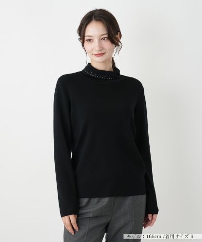 ハイネックニットプルオーバー|レリアン | レリアン公式オンラインストア