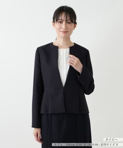 ノーカラージャケット|レリアン | レリアン公式オンラインストア