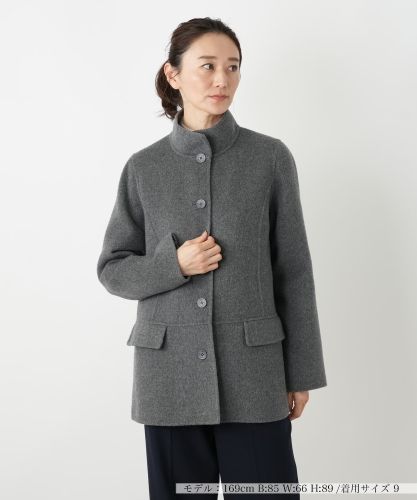 フーデッドコート【Leilian WHITE LABEL】|レリアン | レリアン公式
