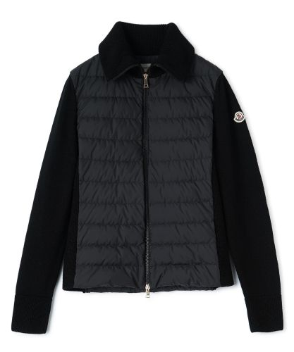 MONCLER/ダウンニットカーディガン MONCLER】ダウンニットカーディガン|ネミカ | レリアン公式オンライン