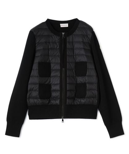 MONCLER/ダウンニットカーディガン MONCLER】ダウンニットカーディガン|ネミカ | レリアン公式オンライン