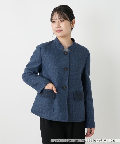 セットアップ対応商品】麻混ジャケット|レリアン | レリアン公式