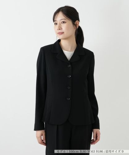 ノーカラージャケット【セレモニー】|レリアン | レリアン公式