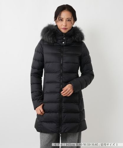 MONCLER】Achardロングダウンコート|ネミカ | レリアン公式オンライン