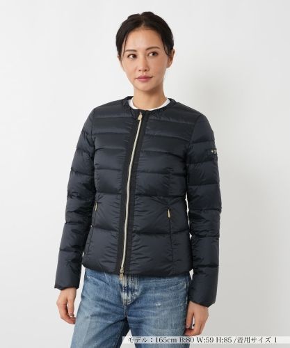 MONCLER】ダウンニットカーディガン|ネミカ | レリアン公式オンライン