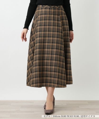 チェックプリーツスカート|レリアン | レリアン公式オンラインストア