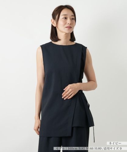 店舗人気】Vネックロングベスト|ブールジュ | レリアン公式オンライン