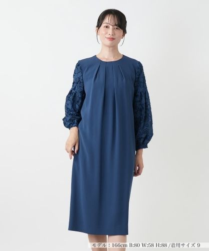 ペイズリーキーネックワンピース|レリアン | レリアン公式オンラインストア