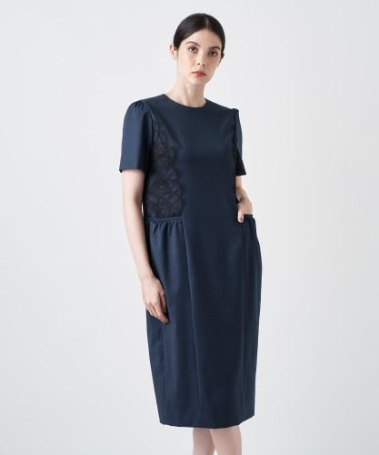 ペイズリーキーネックワンピース|レリアン | レリアン公式オンラインストア