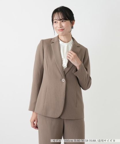 ノーカラージャケット|レリアン | レリアン公式オンラインストア