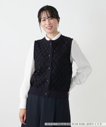 洗えるジレ|レリアン | レリアン公式オンラインストア