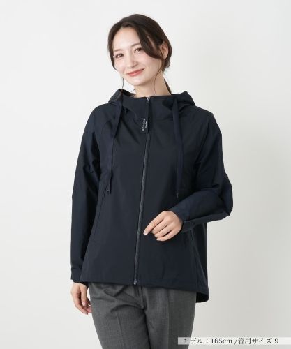 【美品】レリアン　ダウンジャケット11号　黒 レリアンダウンジャケットフリル