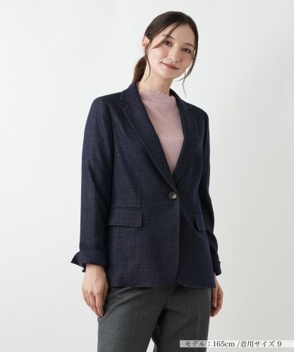 ノーカラージャケット|レリアン | レリアン公式オンラインストア