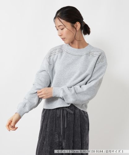 クルーネックニット【SACRA】|ネミカ | レリアン公式オンラインストア