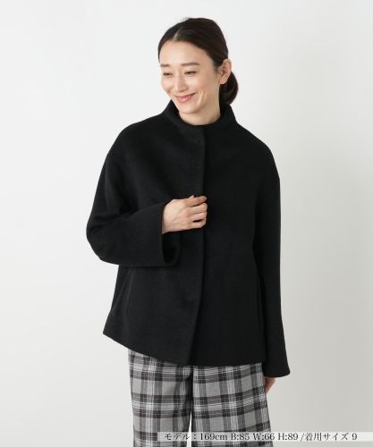 ノーカラーコート|ブールジュ | レリアン公式オンラインストア