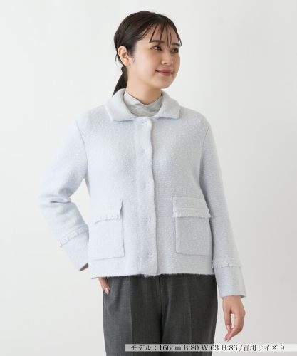 ラメニットジャケット|レリアン | レリアン公式オンラインストア