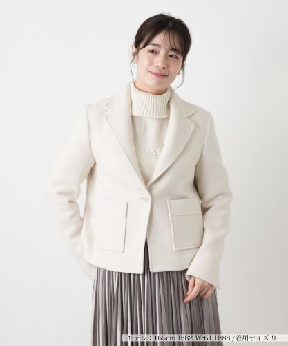 ノーカラージャケット|レリアン | レリアン公式オンラインストア