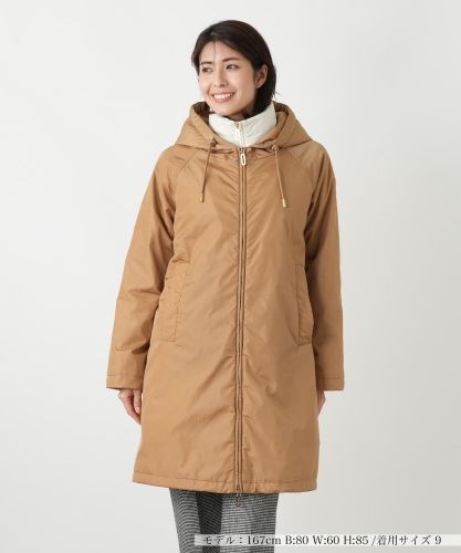 スタンドカラーコート【ROCHAS Premiere】|レリアン | レリアン公式