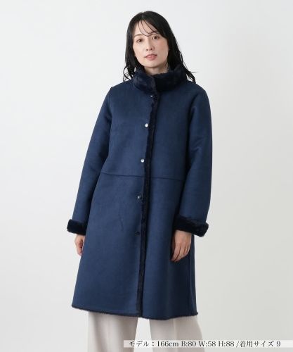 レリアン ウール90%コート フーデッドコート|レリアン | レリアン公式オンラインストア