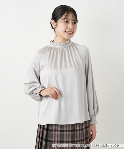 フリルタックブラウス|ブールジュ | レリアン公式オンラインストア