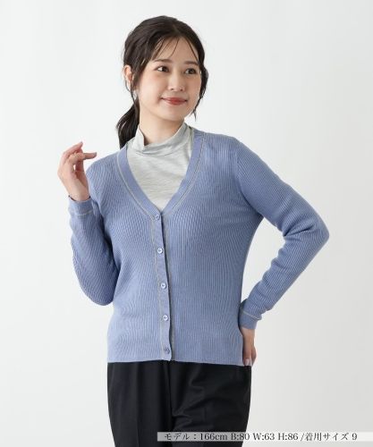 タートルネックニット【Leilian WHITE LABEL】|レリアン | レリアン