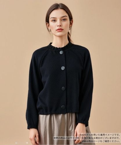ノーカラージャケット|レリアン | レリアン公式オンラインストア