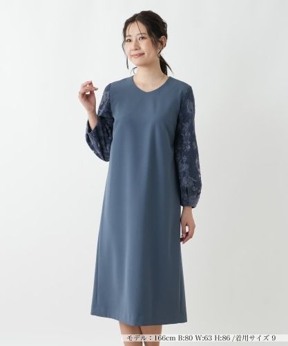 フラワープリントドレス|LANVIN COLLECTION | レリアン公式オンライン