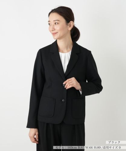 切替テーラードジャケット|ブールジュ | レリアン公式オンラインストア