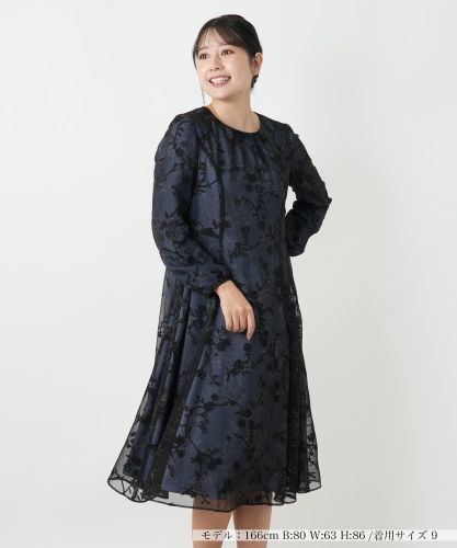 ノースリーブタックワンピース【THREE DOTS】|ネミカ | レリアン公式