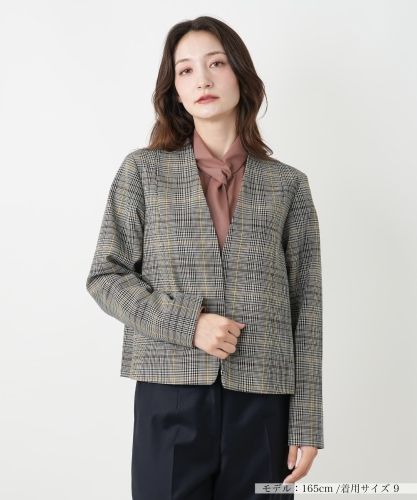 ノーカラージャケット|レリアン | レリアン公式オンラインストア