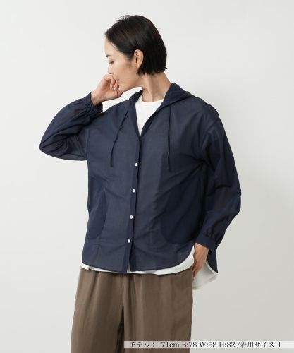 バックボタンデニムシャツ【YANUK】|ネミカ | レリアン公式オンライン