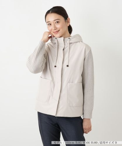 シアージップブルゾン【Lallia Mu】|ネミカ | レリアン公式