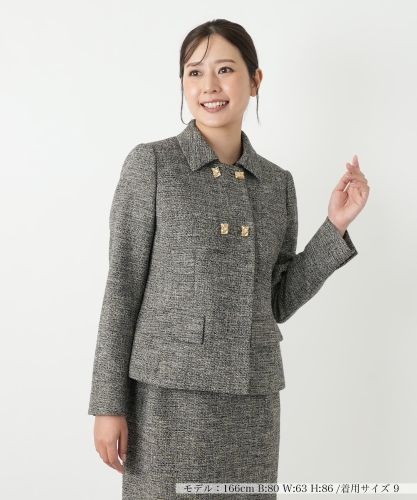 ノーカラージャケット|レリアン | レリアン公式オンラインストア