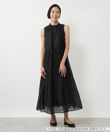 タグ付き！Leilian♡レリアン　13＋　ロングワンピース　ウォッシャブル ワンピース【THE NEW】【Leilian WHITE LABEL】|レリアン