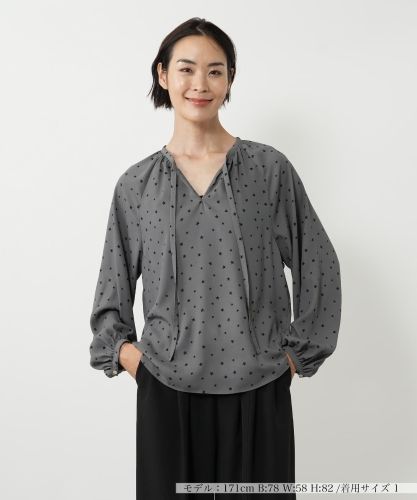 チュニックブラウス【ハローマイドレス】※返品不可|レリアン