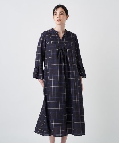 ラペルドフレアワンピース|ブールジュ | レリアン公式オンラインストア