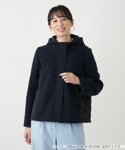 ノーカラーダウンジャケット【TATRAS】|ネミカ | レリアン公式