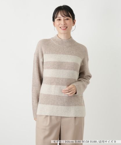 カシミヤ混クルーネックニット【Jumper1234】|ネミカ | レリアン公式