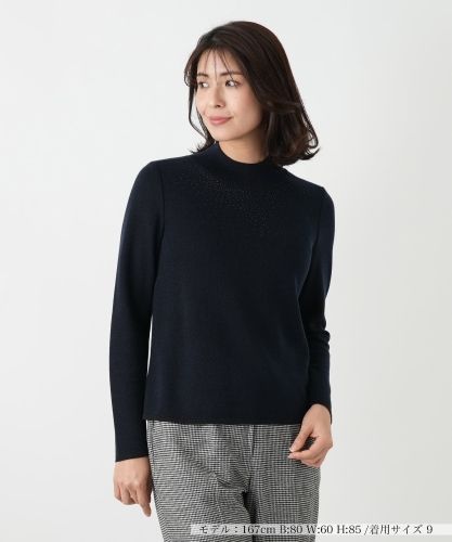 ニットパーカ【Leilian WHITE LABEL】|レリアン | レリアン公式