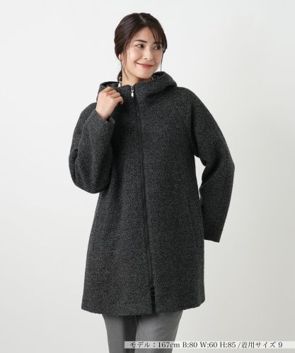 ダブルコクーンコート【TICCA】|ネミカ | レリアン公式オンラインストア