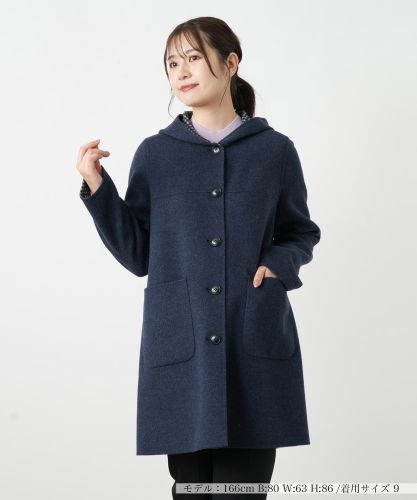 カシミヤスタンドカラーショートコート|レリアン | レリアン公式