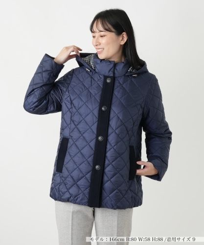 スタンドカラーコート【Leilian WHITE LABEL】|レリアン | レリアン