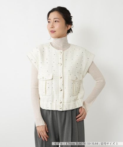 ハイネックニットベスト|レリアン | レリアン公式オンラインストア