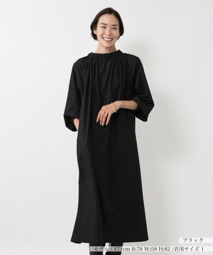 LEILIAN 切替ワンピース 17+ フォーマル セレモニー レリアン 異素材 LEILIAN 切替ワンピース 17+ フォーマル セレモニー レリアン 異